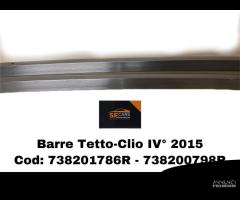 BARRE LONGITUDINALI TETTO RENAULT Clio IV Sporter