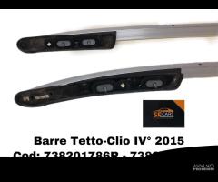 BARRE LONGITUDINALI TETTO RENAULT Clio IV Sporter - 6