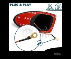 ANTENNA PINNA SQUALO PER Alfa 159 VERA Ricezione - 10