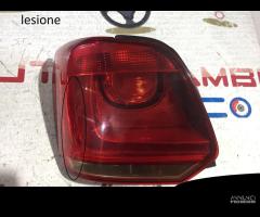 FANALE FARO STOP VOLKSWAGEN POLO POSTERIORE POST S