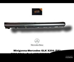 MINIGONNA LATERALE DESTRA MERCEDES GLK (W204) (08>