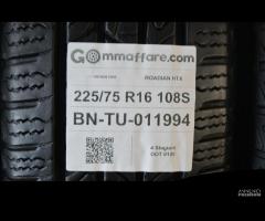 4 pneumatici nexen 225/75 r16 108s tu11994 - 7