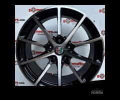 4 cerchi lega alfa giulia giulietta r17 lt2776