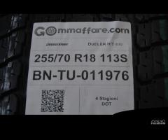 4 pneumatici bridgestone 255/70 r18 113s tu11976 - 8