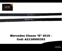 BARRE LONGITUDINALI TETTO MERCEDES Classe E W213 A