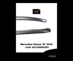 BARRE LONGITUDINALI TETTO MERCEDES Classe E W213 A