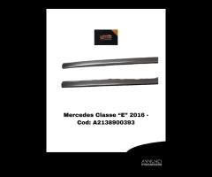 BARRE LONGITUDINALI TETTO MERCEDES Classe E W213 A - 6