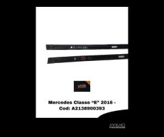 BARRE LONGITUDINALI TETTO MERCEDES Classe E W213 A - 7