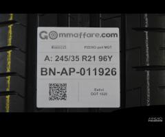 4 pneumatici pirelli 245/35 285/30 r21 ap11926