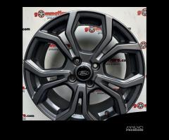 4 cerchi lega fiesta b-max ecosport r17 lt1234