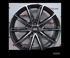 4 cerchi lega kia hyundai r17 lt3897