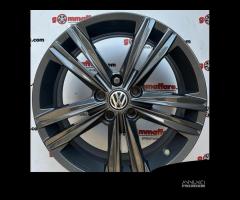 4 cerchi lega volkswagen polo new r16 lt3938