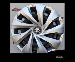 4 cerchi ferro volkswagen new polo r15 ft3075