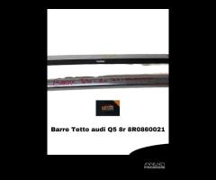 BARRE LONGITUDINALI TETTO AUDI Q5 Serie (8RB) 8R08