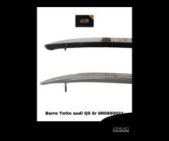 BARRE LONGITUDINALI TETTO AUDI Q5 Serie (8RB) 8R08