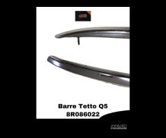 BARRE LONGITUDINALI TETTO AUDI Q5 Serie (8RB) 8R08