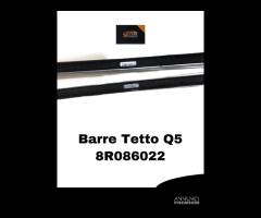 BARRE LONGITUDINALI TETTO AUDI Q5 Serie (8RB) 8R08 - 6