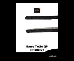 BARRE LONGITUDINALI TETTO AUDI Q5 Serie (8RB) 8R08 - 7