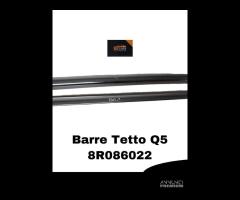 BARRE LONGITUDINALI TETTO AUDI Q5 Serie (8RB) 8R08 - 9