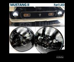 FARI LED Anteriori Per FORD MUSTANG 1 e 2 6500K