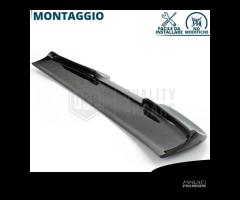 SPOILER per AUDI A3 S3 8P Alettone NERO Rs3 style - 11