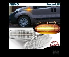 Frecce LED Dinamiche per Citroen Nemo Omologate