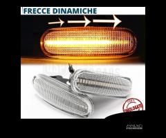 Frecce LED Dinamiche per Citroen Nemo Omologate - 7