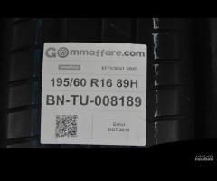 4 pneumatici goodyear 195/60 r16 89h tu8189