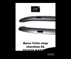 BARRE LONGITUDINALI TETTO JEEP Cherokee 6Â° Serie