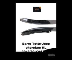 BARRE LONGITUDINALI TETTO JEEP Cherokee 6Â° Serie