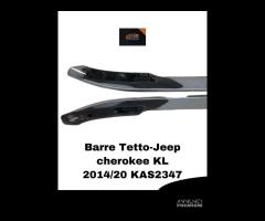 BARRE LONGITUDINALI TETTO JEEP Cherokee 6Â° Serie - 6