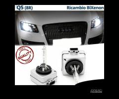 Lampadine BIXENON D3S PER Audi Q5 RICAMBIO 6000K