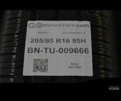 4 pneumatici continental 205/65 r16 95h tu9666 - 6