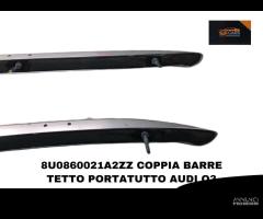 BARRE LONGITUDINALI TETTO AUDI Q3 Serie (8UB) 8U08