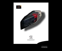 STOP FANALE POSTERIORE SINISTRO A LED PEUGEOT 2008