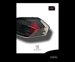 STOP FANALE POSTERIORE SINISTRO A LED PEUGEOT 2008