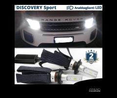 Lampade LED H7 Discovery Sport 2015> Luci CANbus