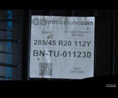 4 pneumatici continental 285/45 r20 112y tu11230 - 7