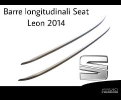 BARRE LONGITUDINALI TETTO SEAT Leon 4Â° Serie 5f98