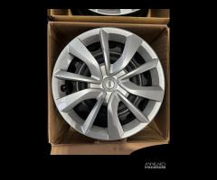 4 cerchi ferro opel corsa c3 208 r15 ft3602