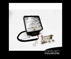 FARI LED 48W Suzuki FUORISTRADA faretti REGOLABILI