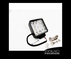 FARI LED 48W Suzuki FUORISTRADA faretti REGOLABILI