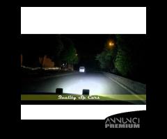 FARI LED 48W Suzuki FUORISTRADA faretti REGOLABILI - 8