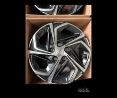 4 cerchi lega hyundai ix20 kia i30 r16 lt3713