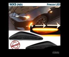 2 Frecce LED Dinamiche per Mazda MX-5 4 (ND) Nere