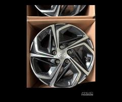 4 cerchi lega hyundai ix20 kia i30 r16 lt3713