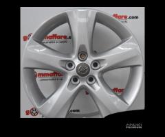 4 cerchi lega opel astra r17 lt3304