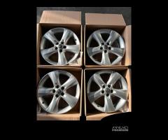 4 cerchi lega opel astra r17 lt3304