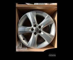 4 cerchi lega opel astra r17 lt3304