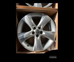 4 cerchi lega opel astra r17 lt3304